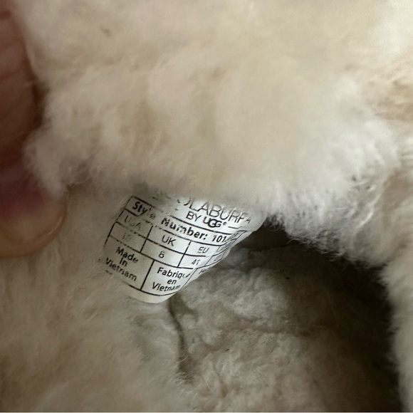 Koolaburra By Ugg Womens Milo Suede Upper Faux-Fur Lined Sandal Chestnut Size 10 - Picture 11 of 11